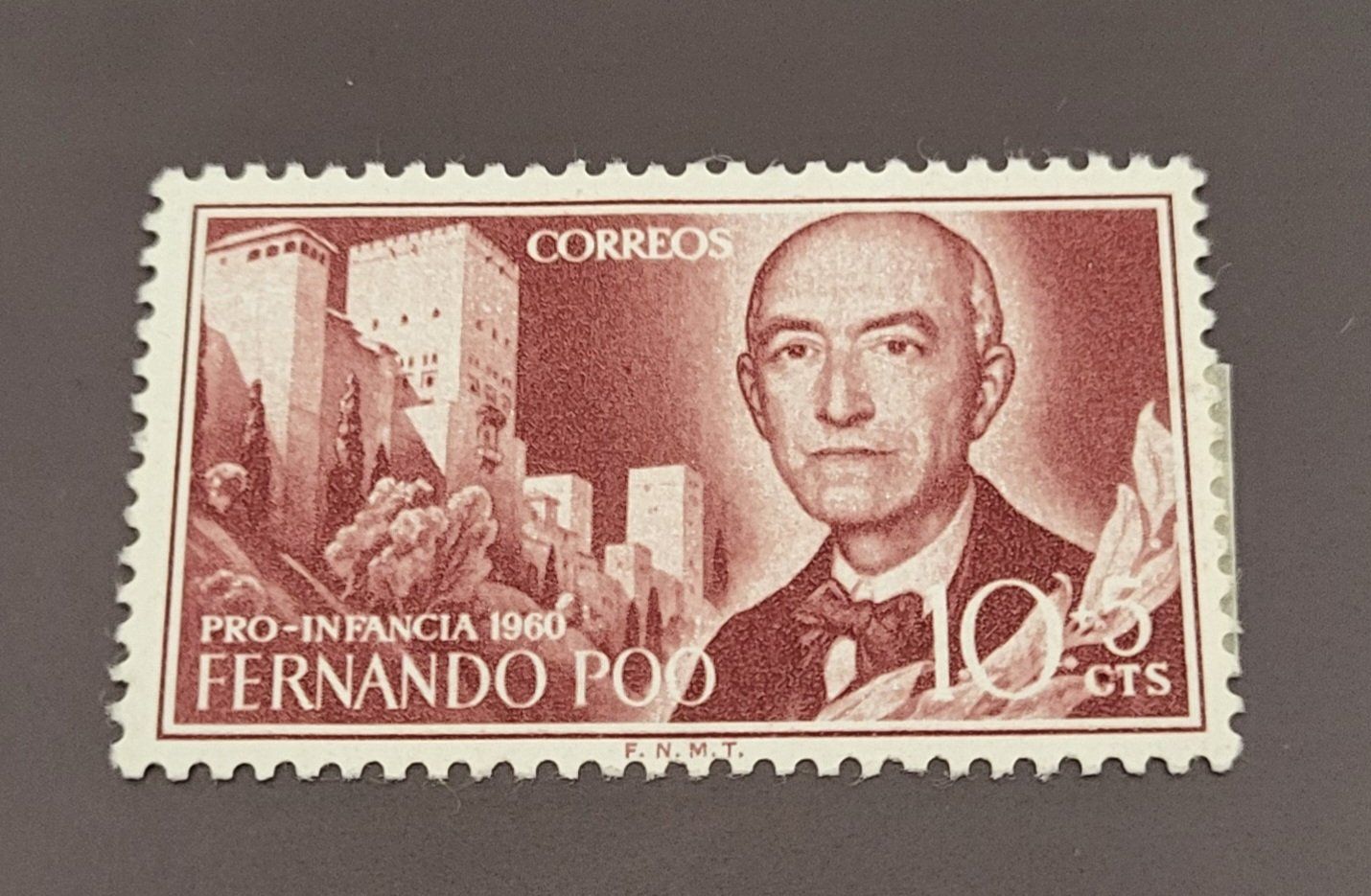 Tutti i francobolli: Spanien Fernando Poo 1960 alte briefmarken – Usato da St Gallen venduto da Stampsalshobby