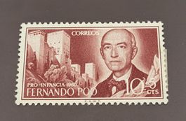 Spanien Fernando Poo 1960 alte briefmarken