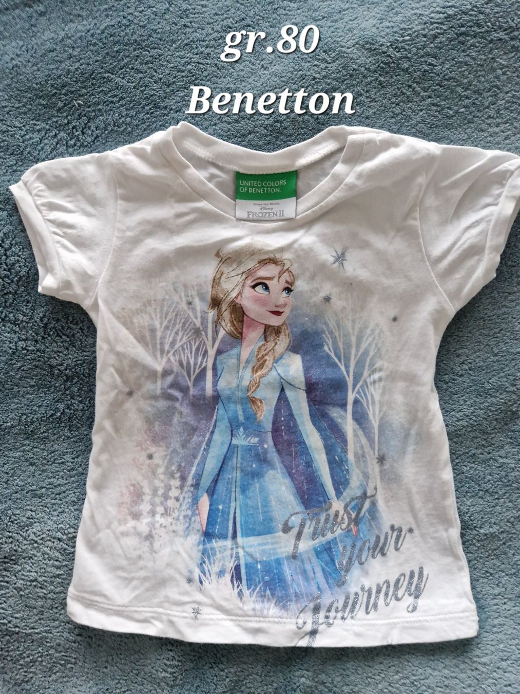 Benetton Camicette, T-shirt & Top: T-Shirt grösse 80 Elsa – Usato da Heimberg venduto da Eleanor20