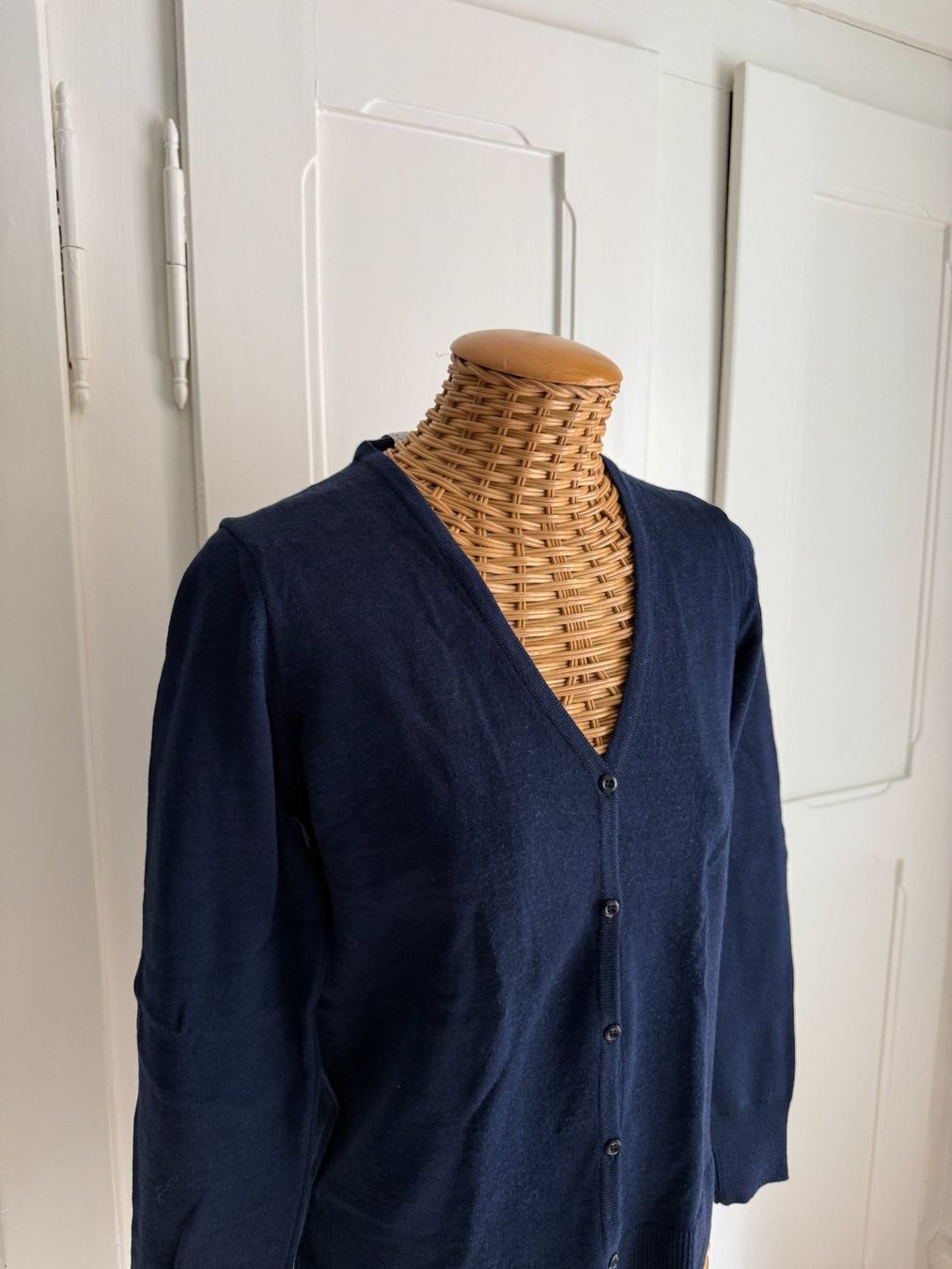 Giacche: C.C.FIFTY-FIVE - Cardigan Strickjacke dunkelblau S – Usato da Zürich venduto da Diazaio 1