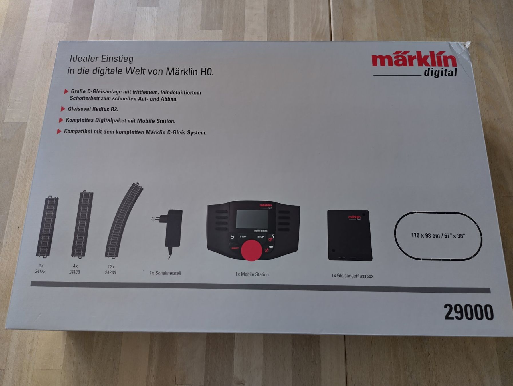 Märklin Modelleisenbahnen: Märklin 29000 Startset C-Gleis Digital – Gebraucht aus Bern von ph73 2