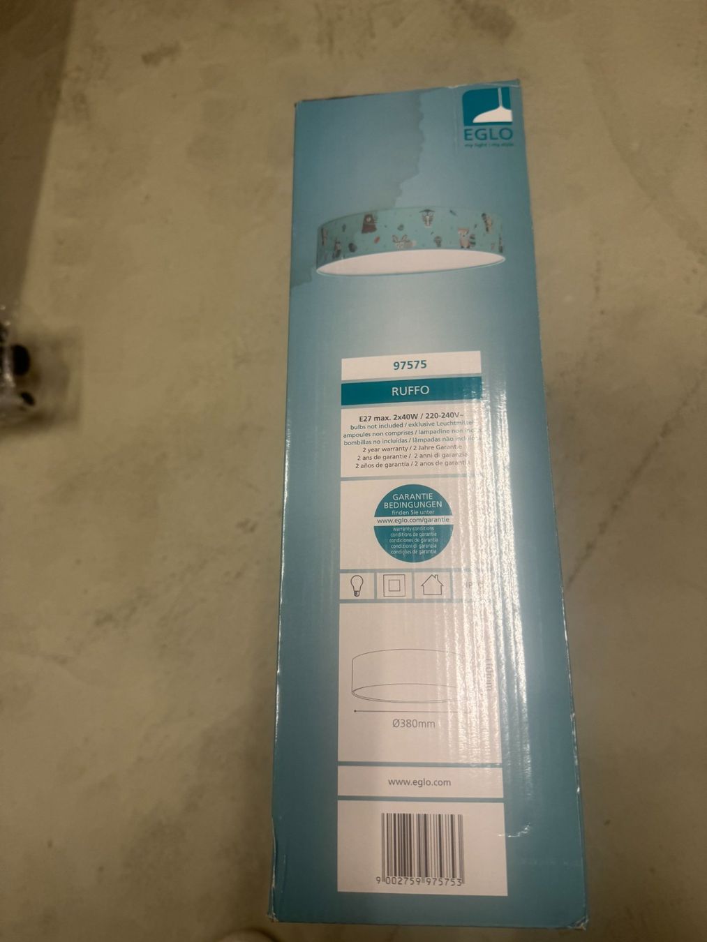 Lampadari & plafoniere: Kinderzimmer Deckenleuchte Ø38cm – Usato da Wängi venduto da inf_2hrj 1