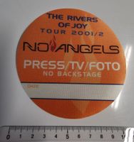 NO ANGELS - Press / TV / Foto Pass