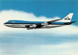 KLM Boeing 747-B