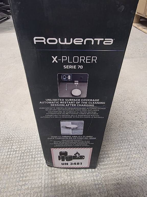Aspirapolveri & Accessori: Rowenta X-Plorer Serie 70 – Usato da Spiegel b. Bern venduto da jer_2drq 2