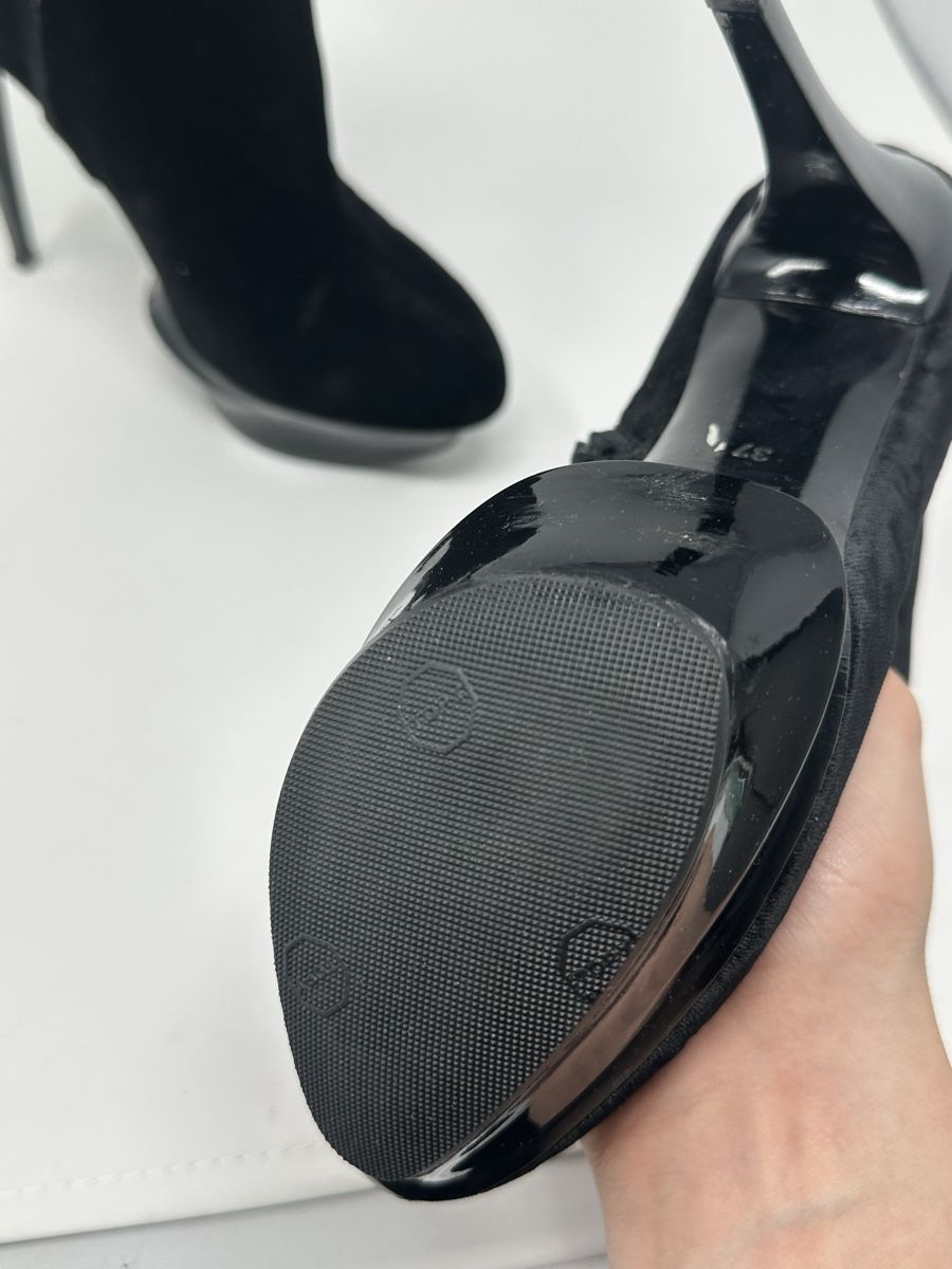 Scarpe da donna: Alberto Guardiani Stiefeletten Schwarz, Gr. 37 – Usato da Luzern venduto da kim221080 2