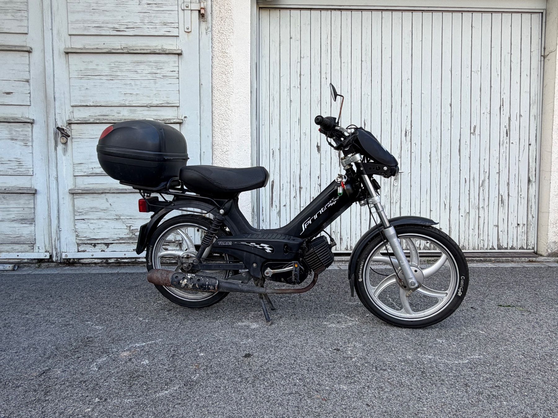 Tomos Mofas: Tomos Sprint Mofa Töffli – Gebraucht aus Wald von Bruchschmidenchaufs 1