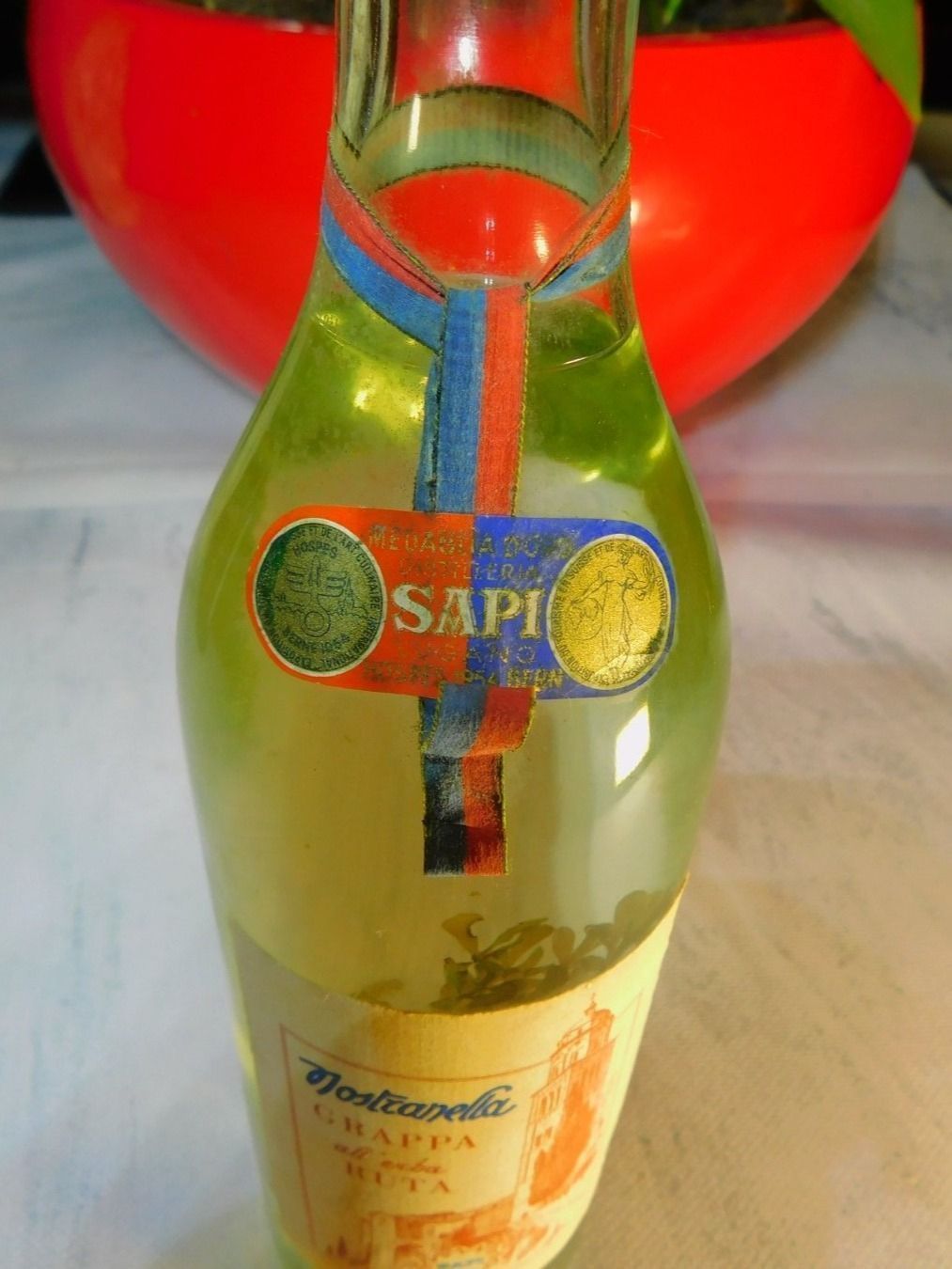 Spirituosen: Vintage Vecchia Grappa Ticinese SAPI 1960s – Neu (gemäss Beschreibung) aus Emmenbrücke von Ulisse-22 4