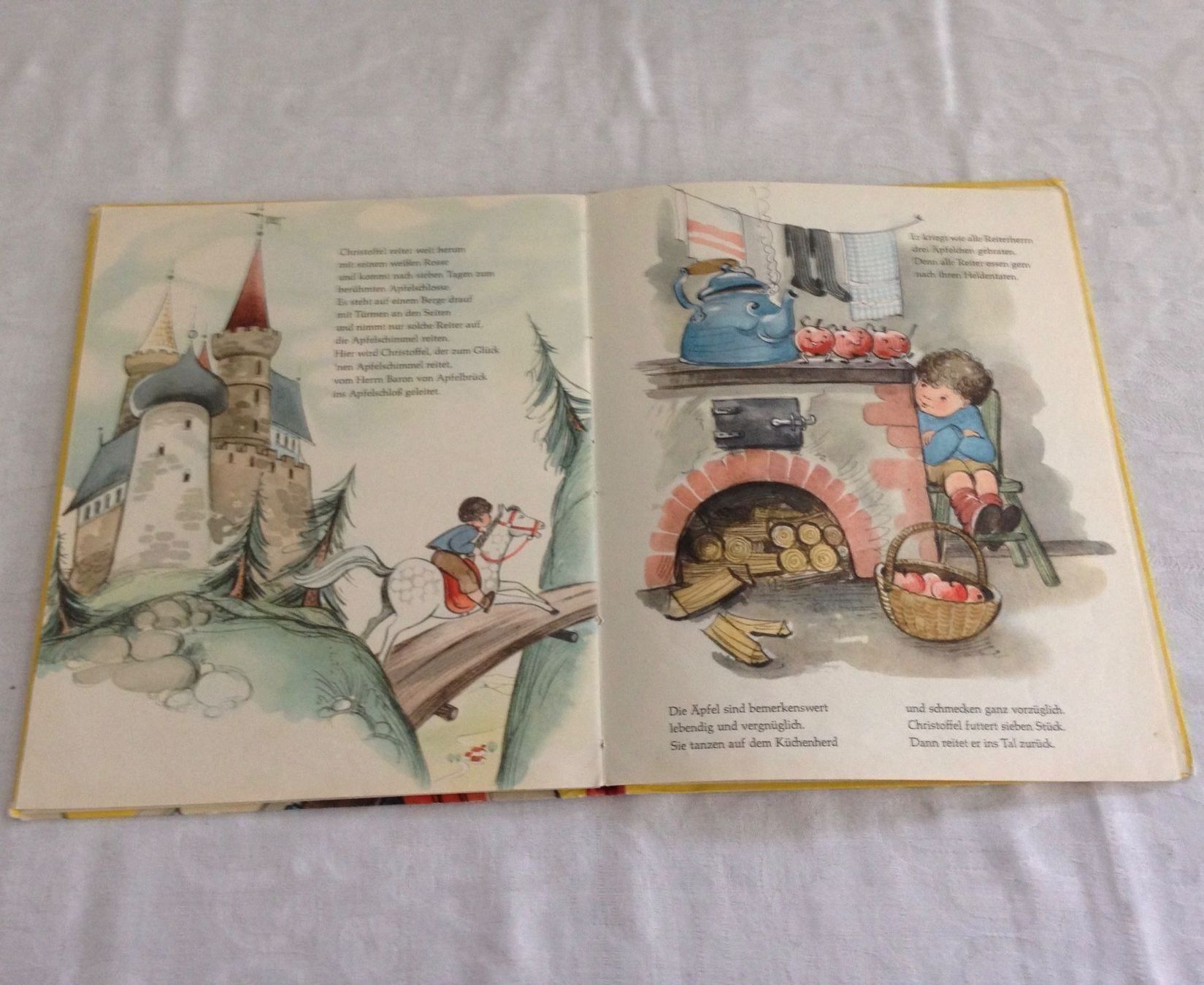 Libri: Christoffel und sein Schimmelchen 1956 – Usato da Zürich venduto da loriana 8