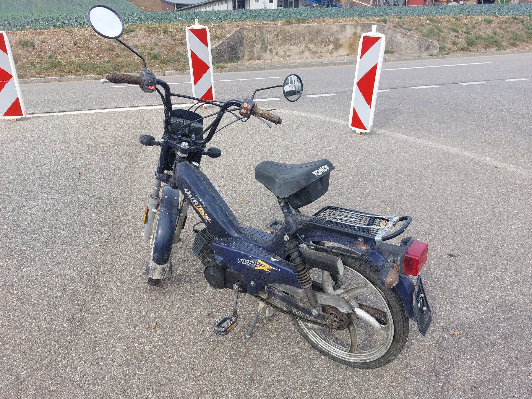 Tomos Cyclomoteurs: Tomos Quadro Mofa Töffli – Défectueux à Schleitheim par ZieglerMotoRecycling 4