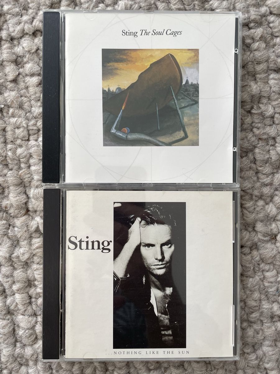 CDs: 2x Sting – Gebraucht aus Reinach AG von trigger7811