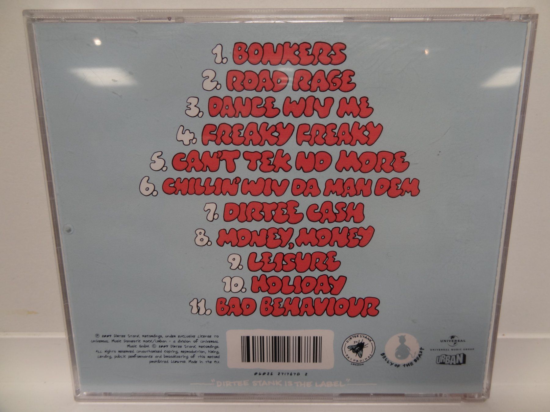 CDs: Dizzee Rascal - Tongue n Cheek CD – D'occasion à luzern par musicandart 1