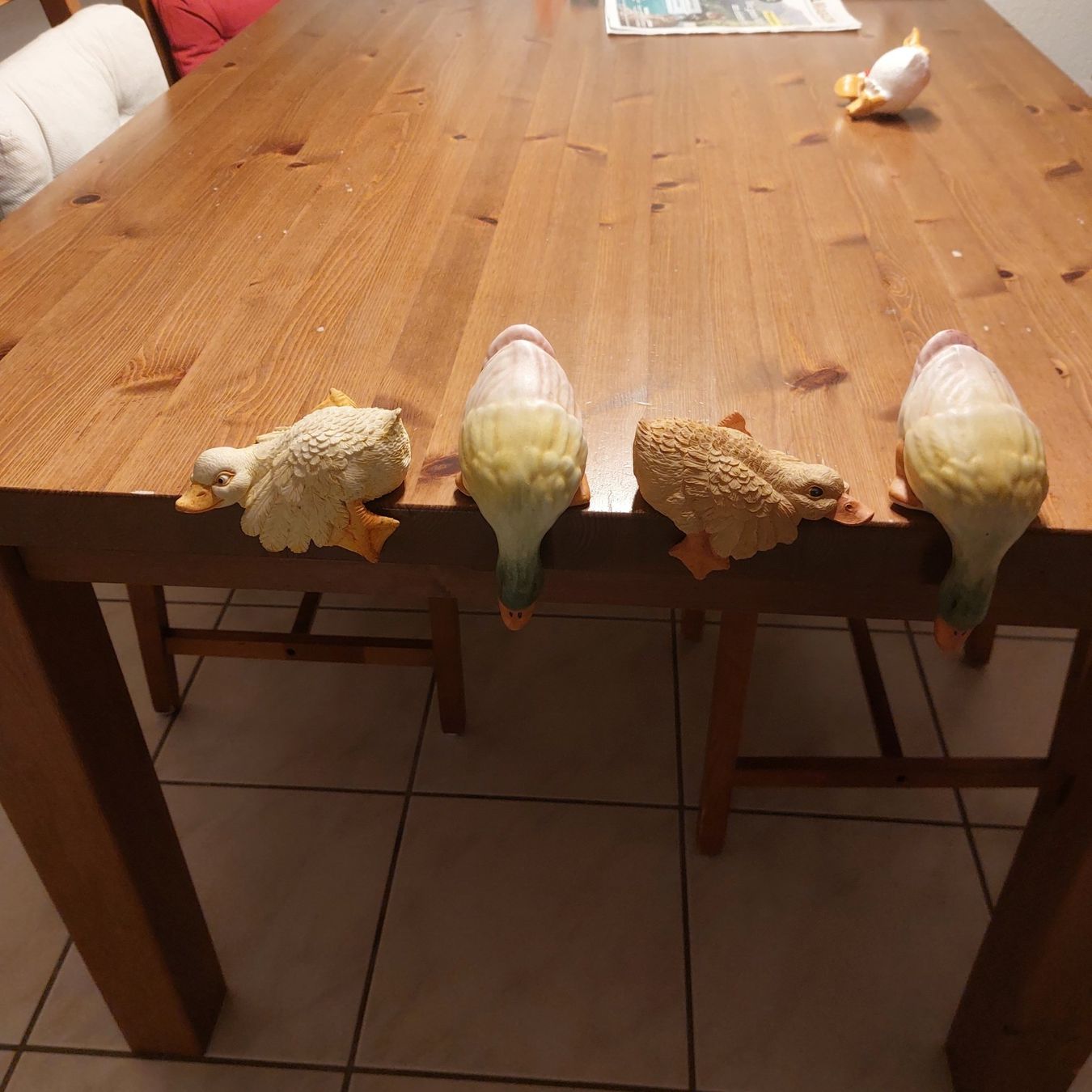 Tutte le decorazioni: Deko-Enten, 4 Stück – Usato da Samstagern venduto da Bladetigi
