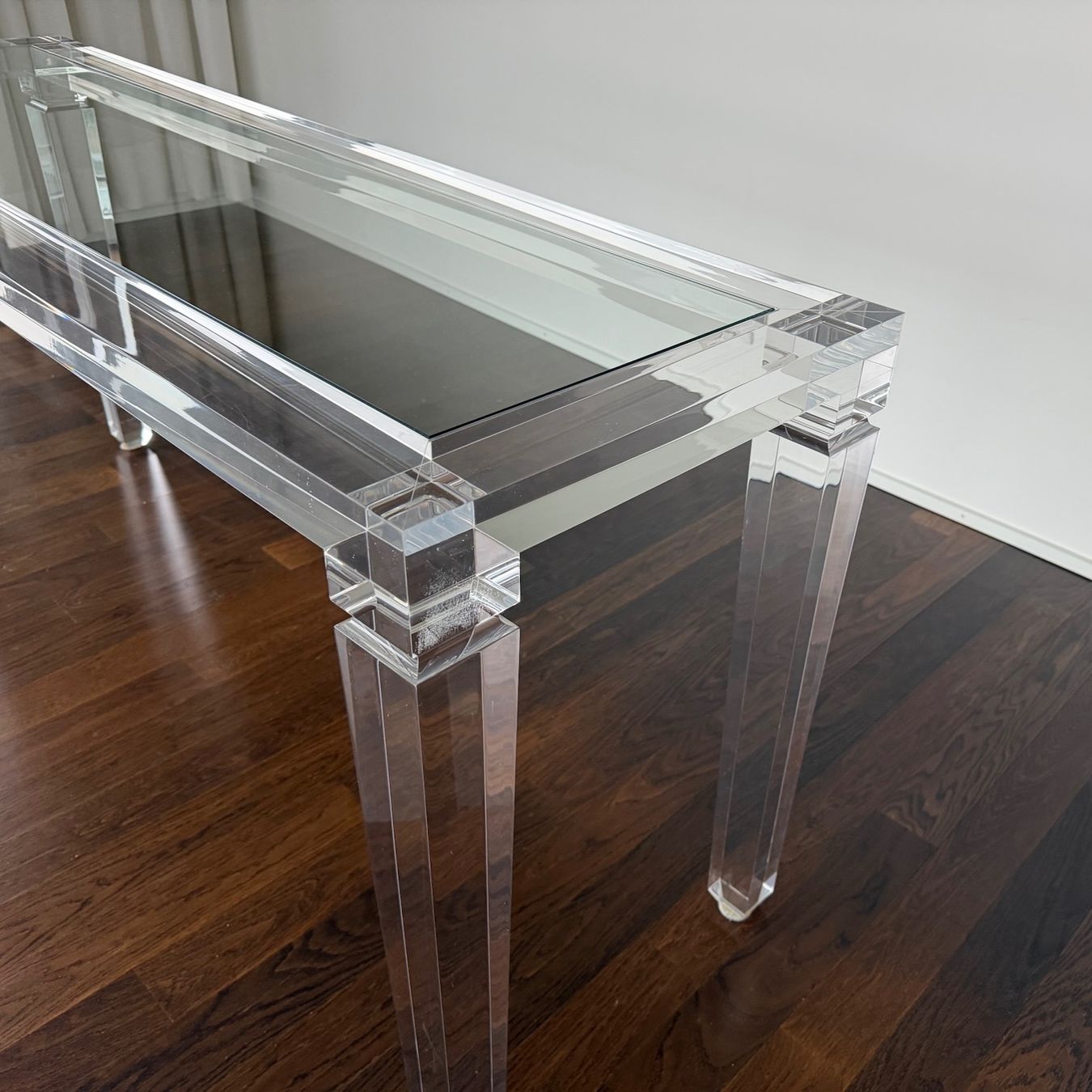 Tavoli: |•|  Acryl-Glas Konsole – Usato da Schlieren venduto da Freundlich02