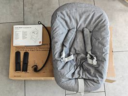 Tripp Trapp New born Set noire
