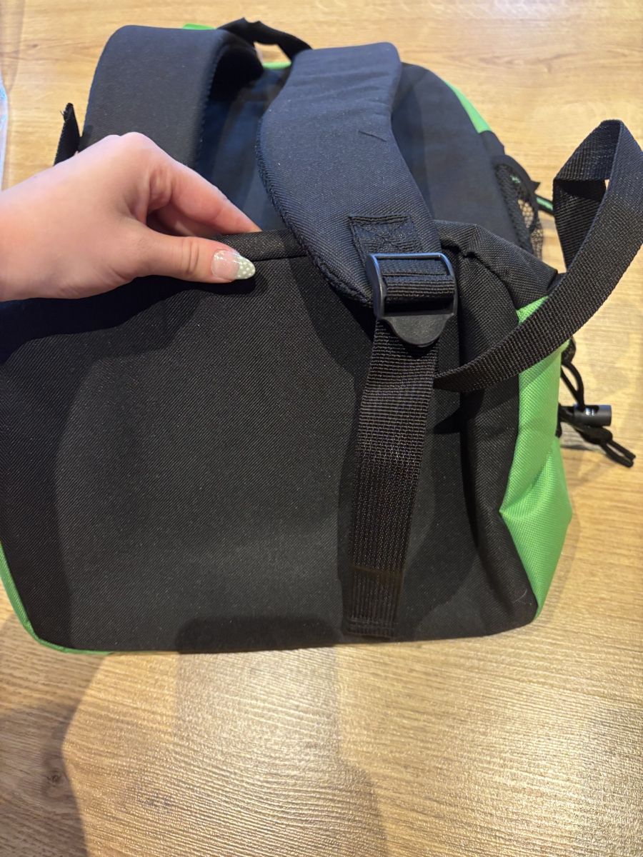 Erima Sacs à dos: Erima Rucksack grün, Neu! – Neuf avec emballage d'origine à Kirchberg SG par lar_8mw6 3