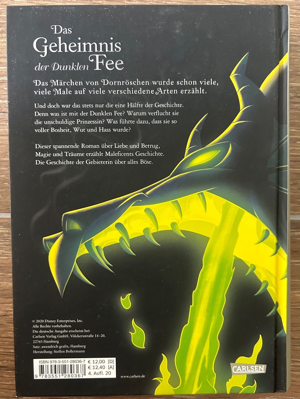 Libri: Buch: Das Geheimnis der dunklen Fee – Usato da Auw venduto da L_5vnb 1