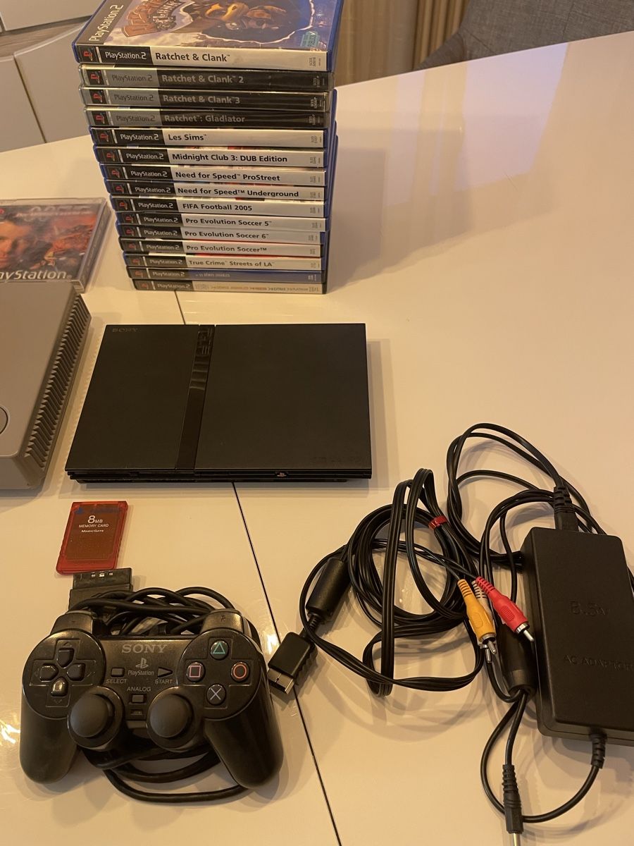 Sony Console: Console PlayStation 1, 2, 4 et Nintendo Switch Oled - Lot ! – Usato da Grand-Lancy venduto da MichaelLopes 2