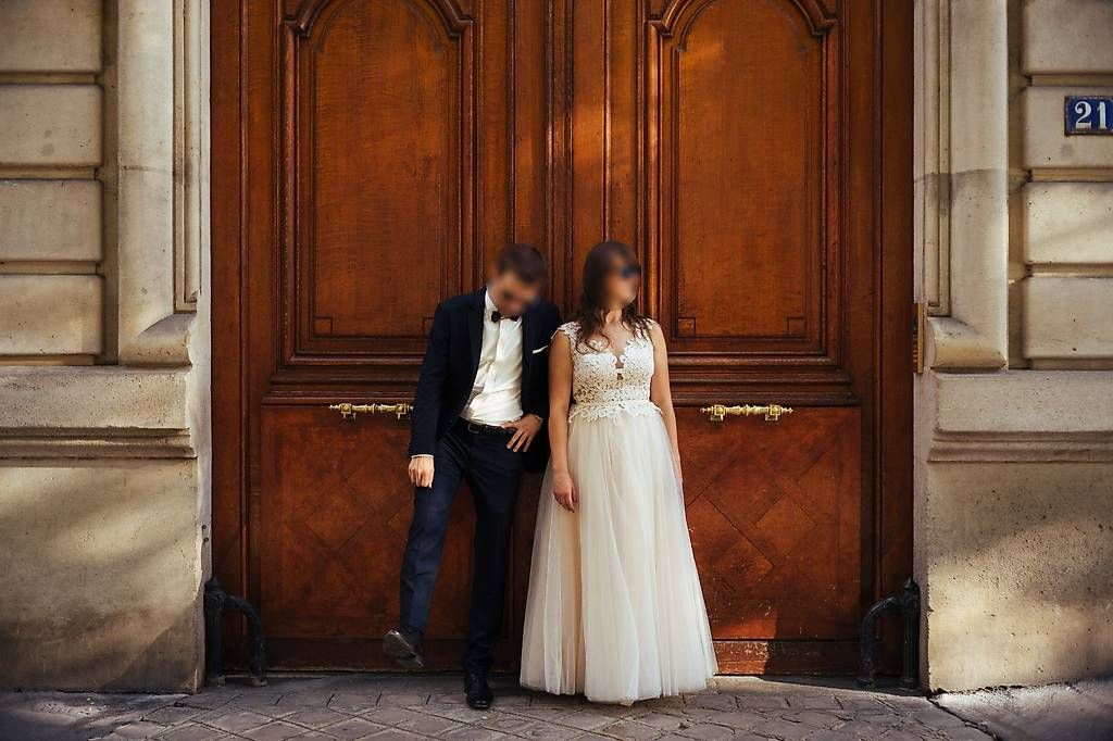 Kleider: Brautkleid in A-Linie Gr.40 mit Accessoires – Gebraucht aus Birmensdorf ZH von elz_6ccw 1