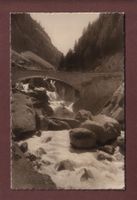 Kandersteg - GASTERN-KLUS-BRÜCKE - 1952 Feldpost