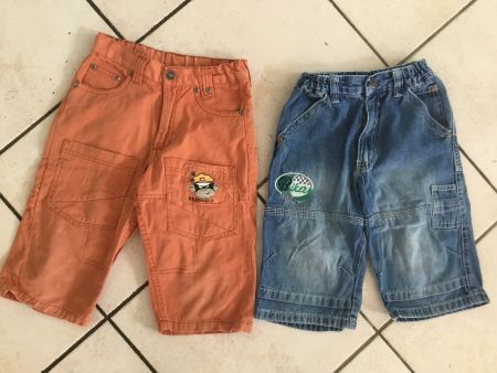 2 Smile Capri Shorts Gr.110/116