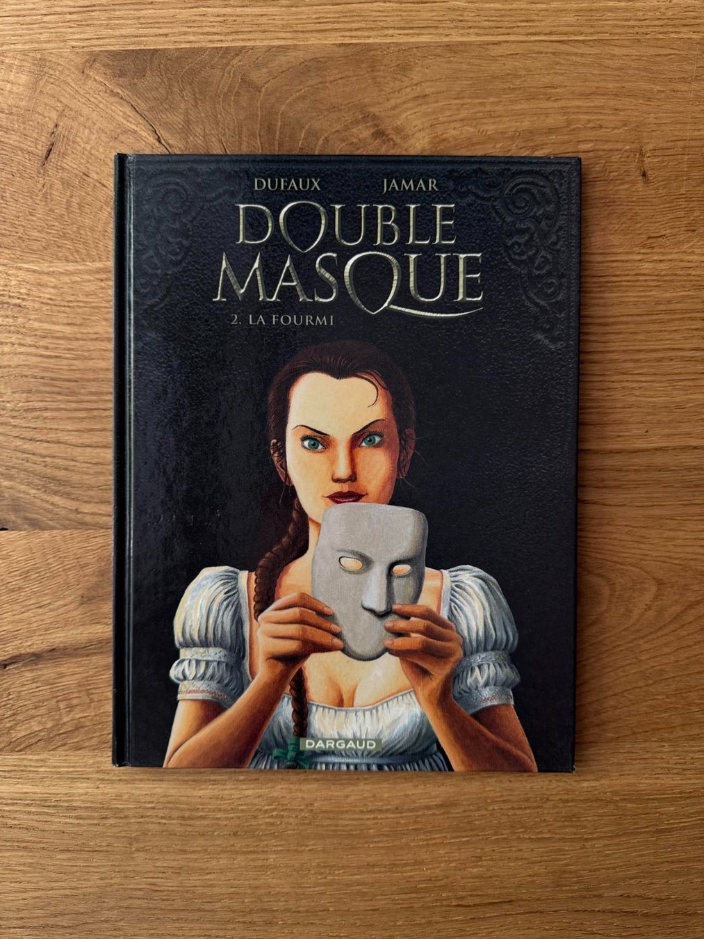 Comics: " Double Masque, La fourmi " Tome 2 de Dufaux et Jamar - BD – Gebraucht aus Genève von Reveur