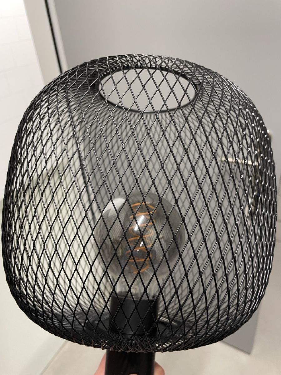 Lampadari & plafoniere: 2x Schwarze Drahtlampe Industrial Design – Usato da Remigen venduto da minnion96