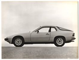 Fotografie Auto Porsche 924, Sportwagen 