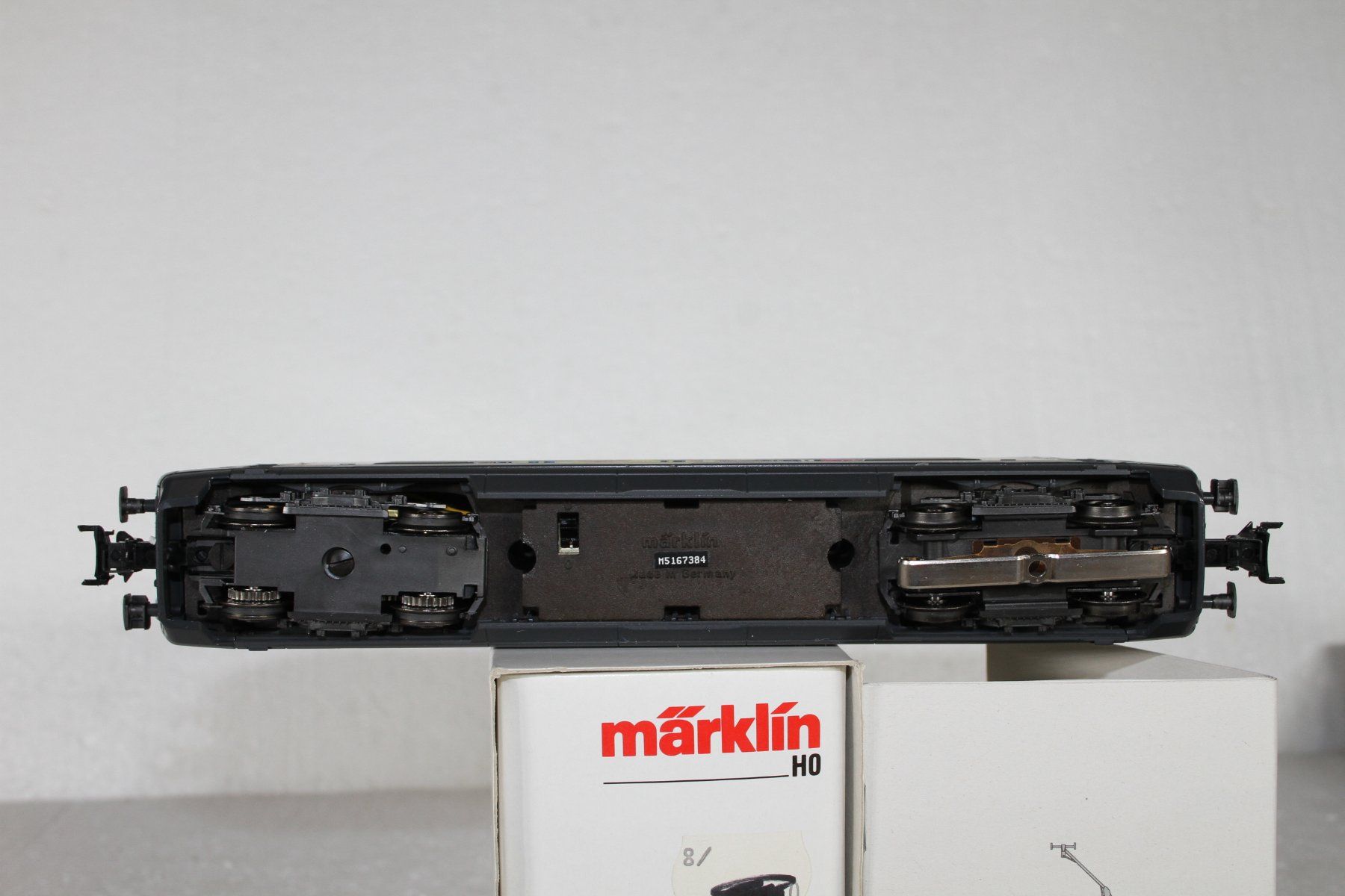 Märklin Modellini di ferrovie: Märklin 3451 SBB Re 460 Heizer – Usato da Triesen venduto da gleis8 8