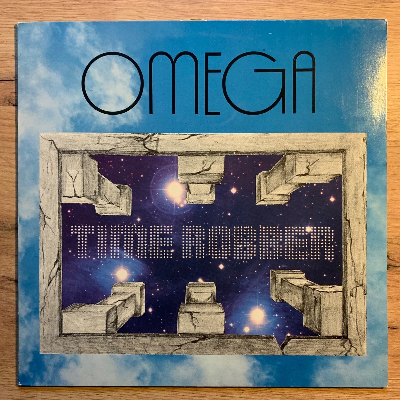 Schallplatten: OMEGA - TIME ROBBER...OG GER 1977...VG+/VG+ – Gebraucht aus Gals von Diskopatshop