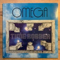 OMEGA - TIME ROBBER...OG GER 1977...VG+/VG+