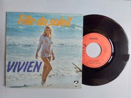 Vinyl Single - Vivien - Fille Du Soleil - Europop