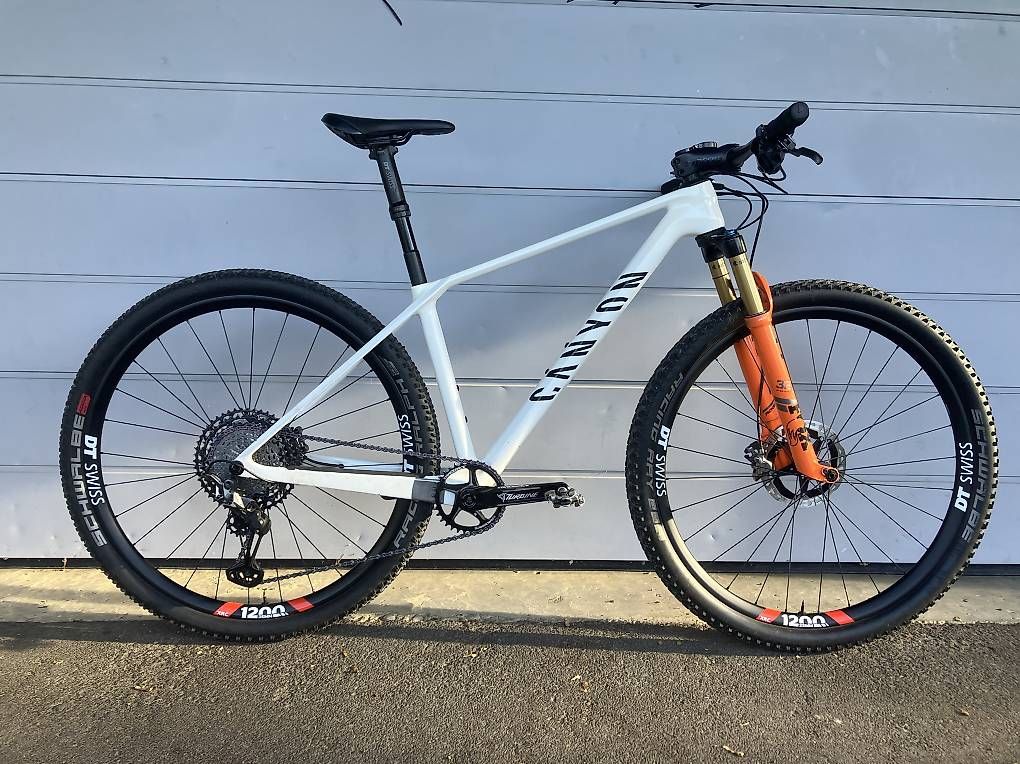 Canyon Biciclette: Canyon Exceed CF SLX MVDP Grösse S – Usato da Uhwiesen venduto da Marcel888