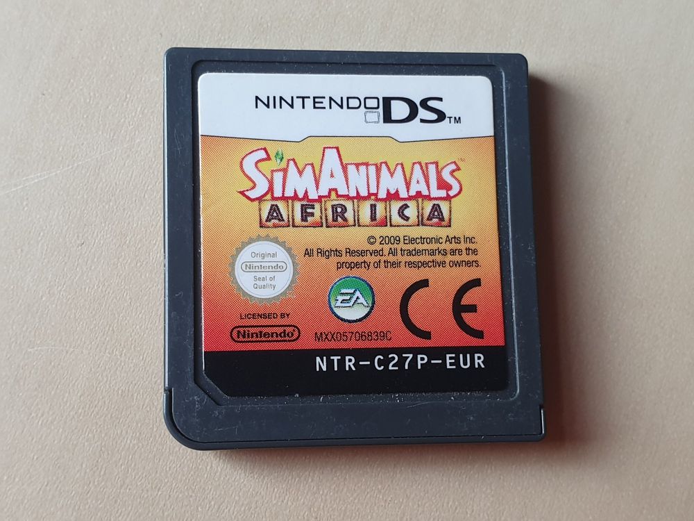 SimAnimals Africa (Gebraucht) in Stansstad für CHF 9.9 – mit Lieferung ...