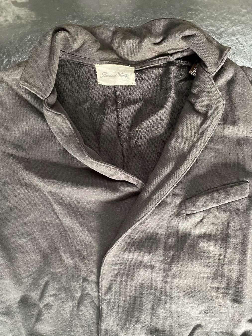 Jacken: Baumwollblazer von American Vintage M – Gebraucht aus Chur von simhofstr 5