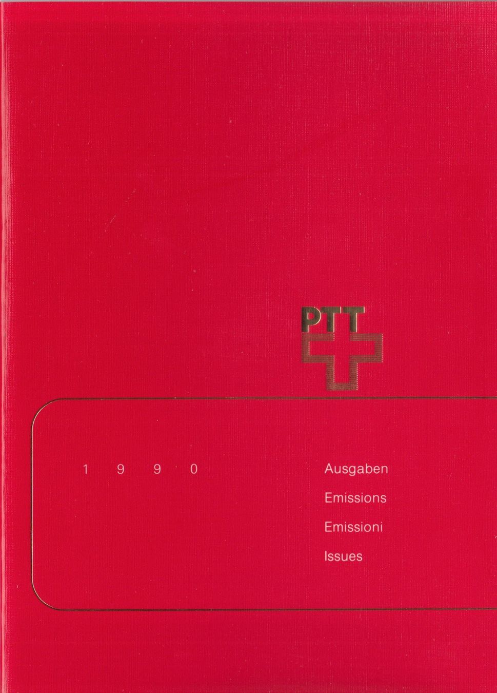 Tutti i francobolli: CH Jahrbuch 1990 postfrisch – Usato da Bürglen TG venduto da StampGraf
