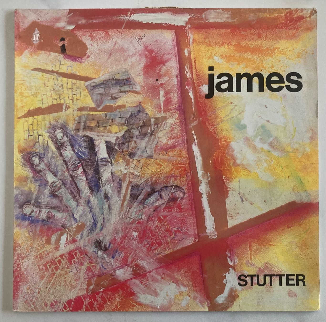Dischi in vinile: JAMES - STUTTER – Usato da Poliez-Pittet venduto da Newtown-Records