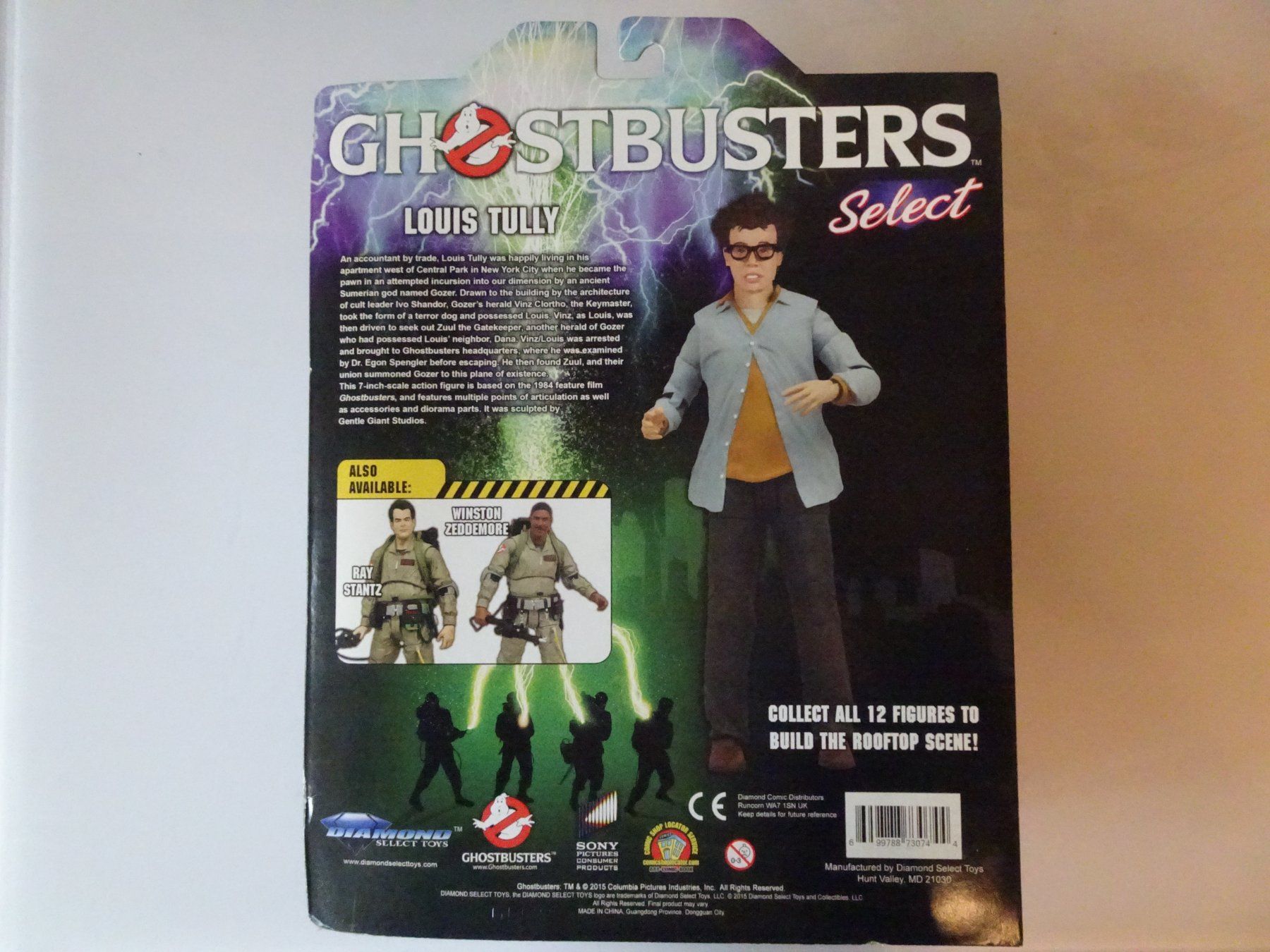 Statuette: Ghostbusters Louis Tully – Nuovo e nell'imballaggio originale da Eriswil venduto da ANGELHEART01 1