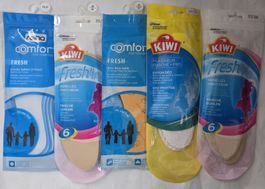 KIWI/Comfort Fresh Einlegesohlen, Grössen 35-38, Neu!
