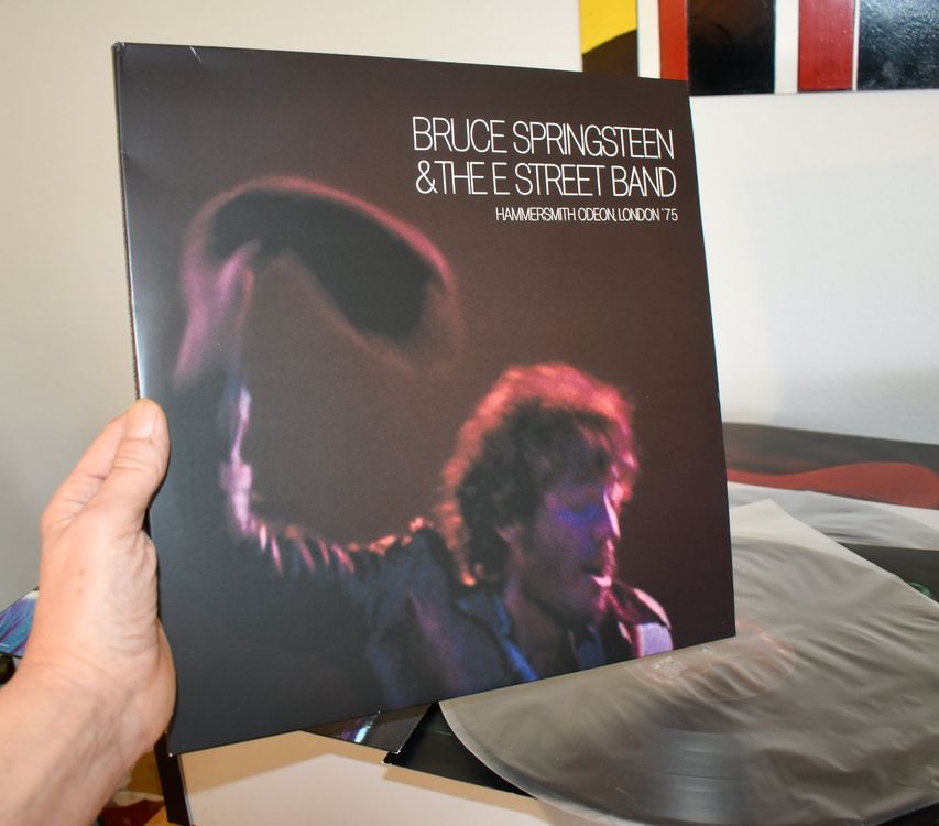 BRUCE SPRINGSTEEN Hammersmith Odeon, London '75 4 X LP Kaufen auf Ricardo