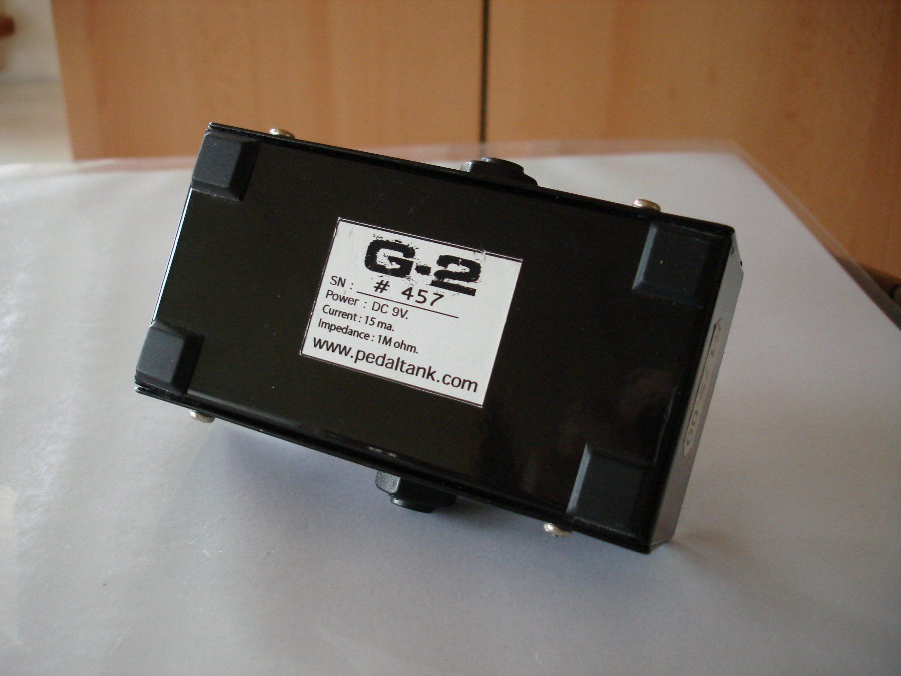 Strumenti musicali: Pedal Tank G-2 – Usato da Allenwinden venduto da Coboy 4