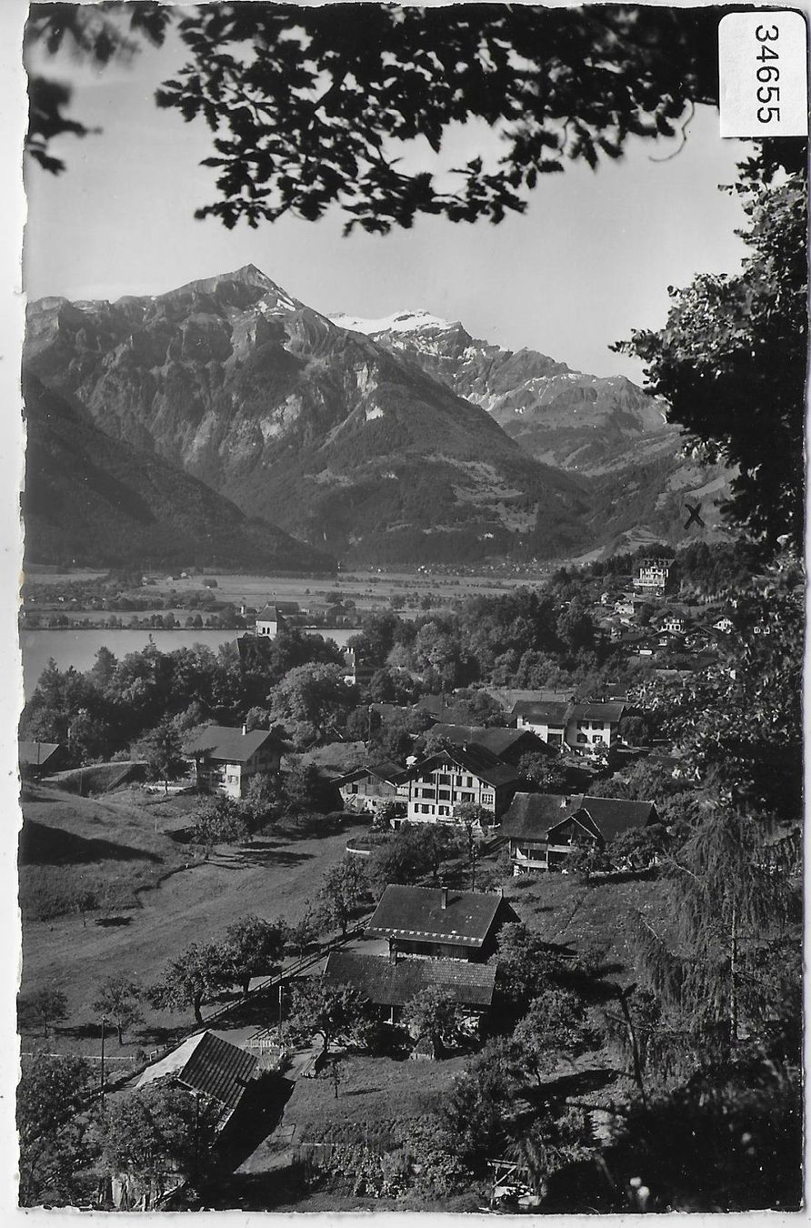 Cartoline postali: Ringgenberg - Sulegg und Schwalmern – Usato da Ettingen venduto da Kartenplanet