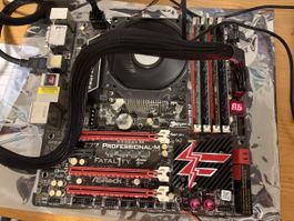 ASRock Z77 Professional-M i7-2600 16GB RAM Mainboard