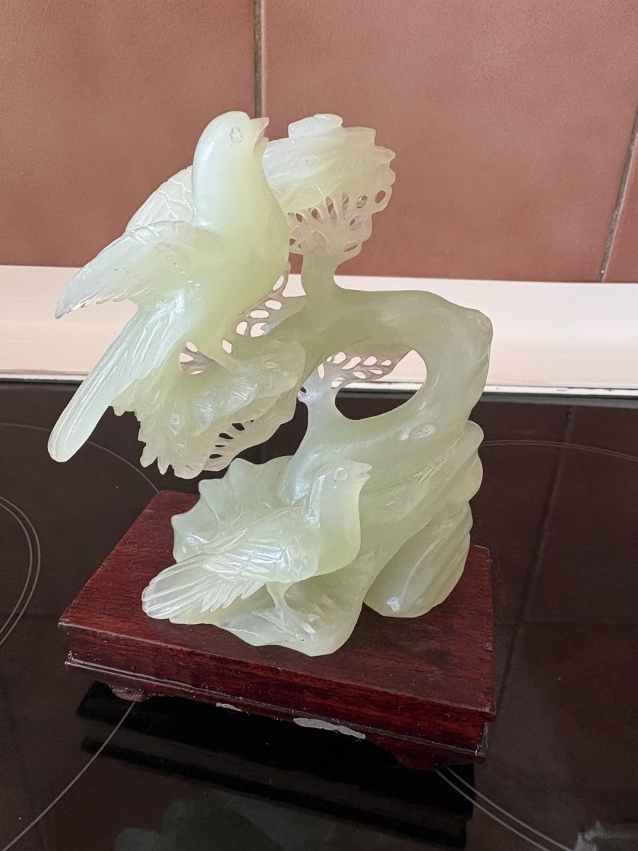 Sculture & Statue: 2 Sculptures en Jade ancienne – Usato da petit lancy venduto da FerreiraLuis