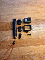 GoPro Hero 5 Black mit Zubehör, gebraucht, guter Zustand