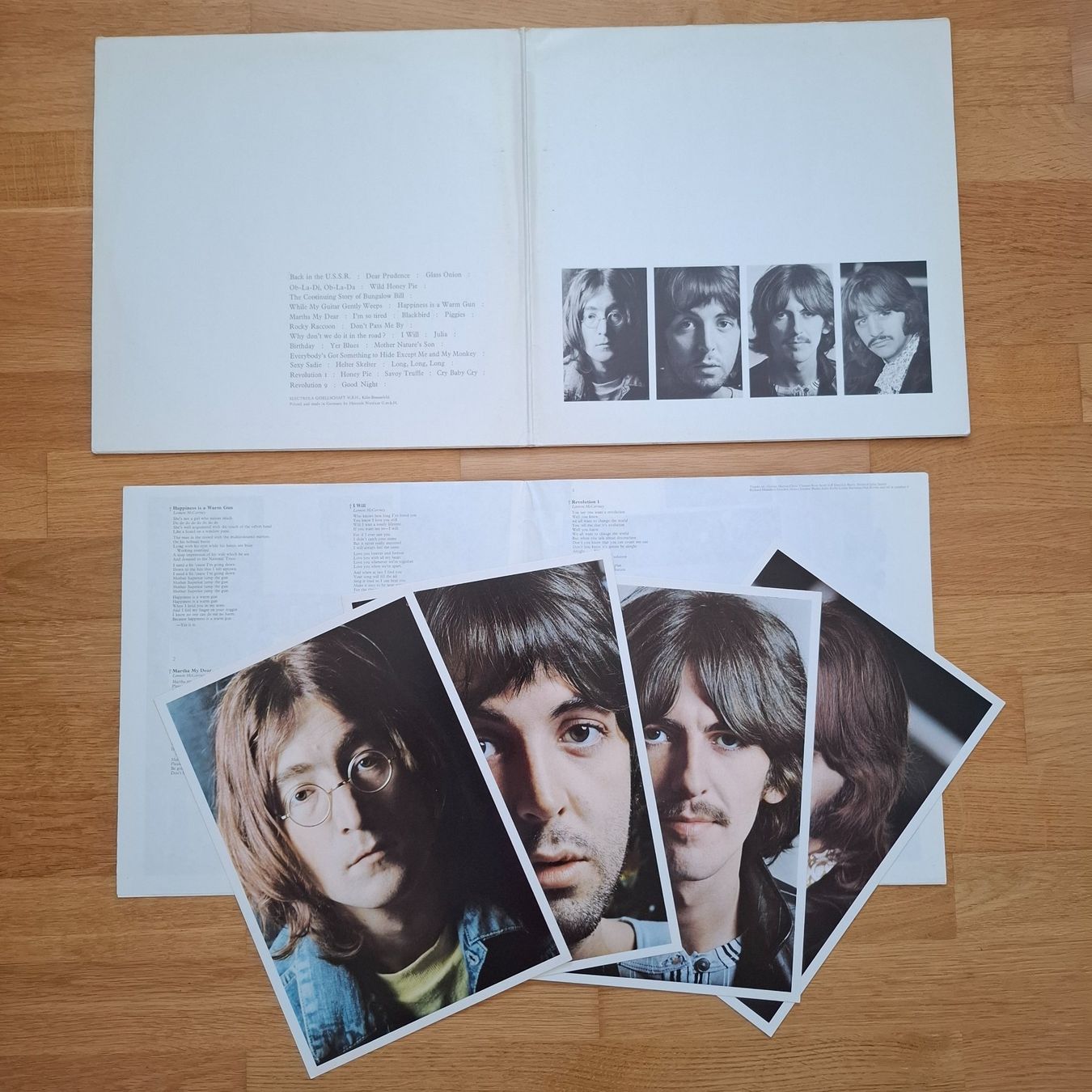 Dischi in vinile: Beatles - White Album – Usato da Arbon venduto da pendulum 1