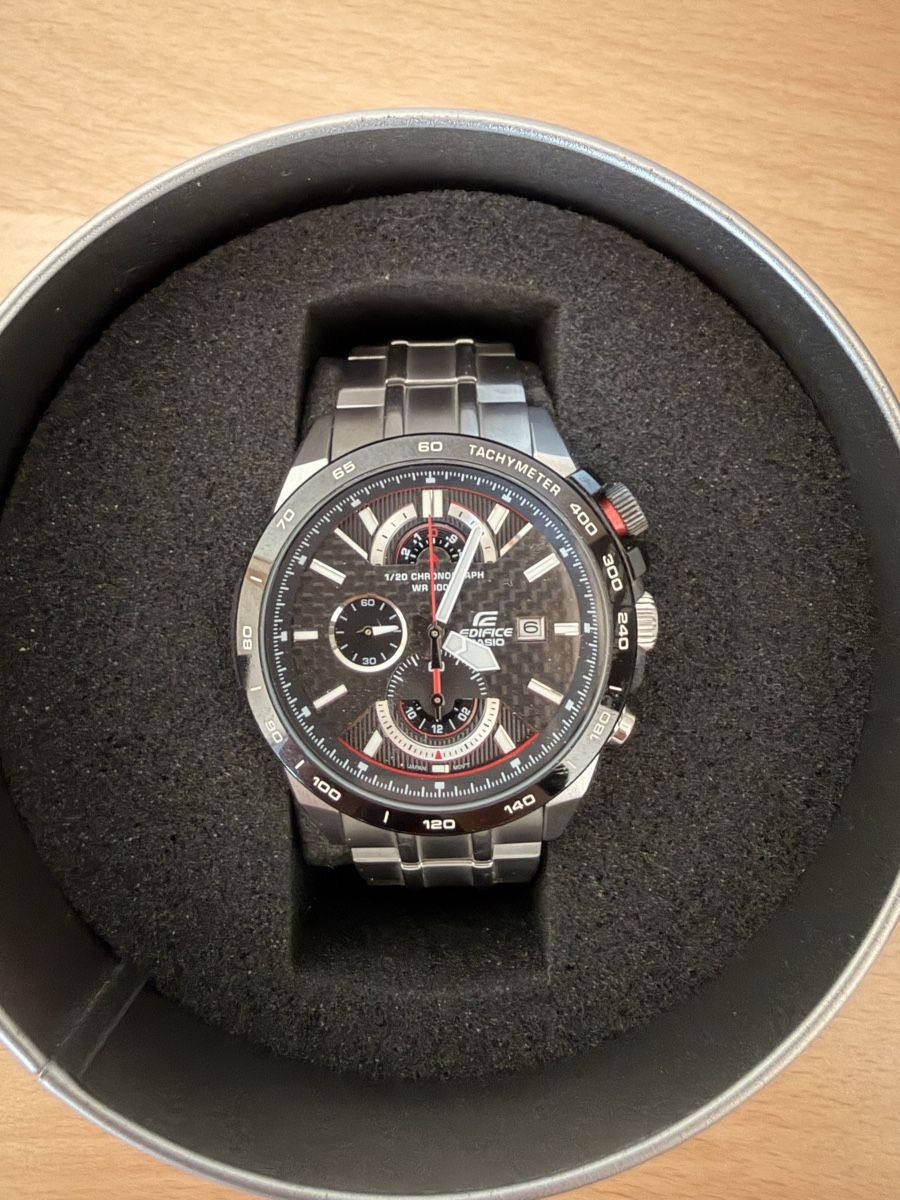 Casio Orologi: Casio Edifice Herrenuhr – Usato da Utzigen venduto da fru_6zq6 2