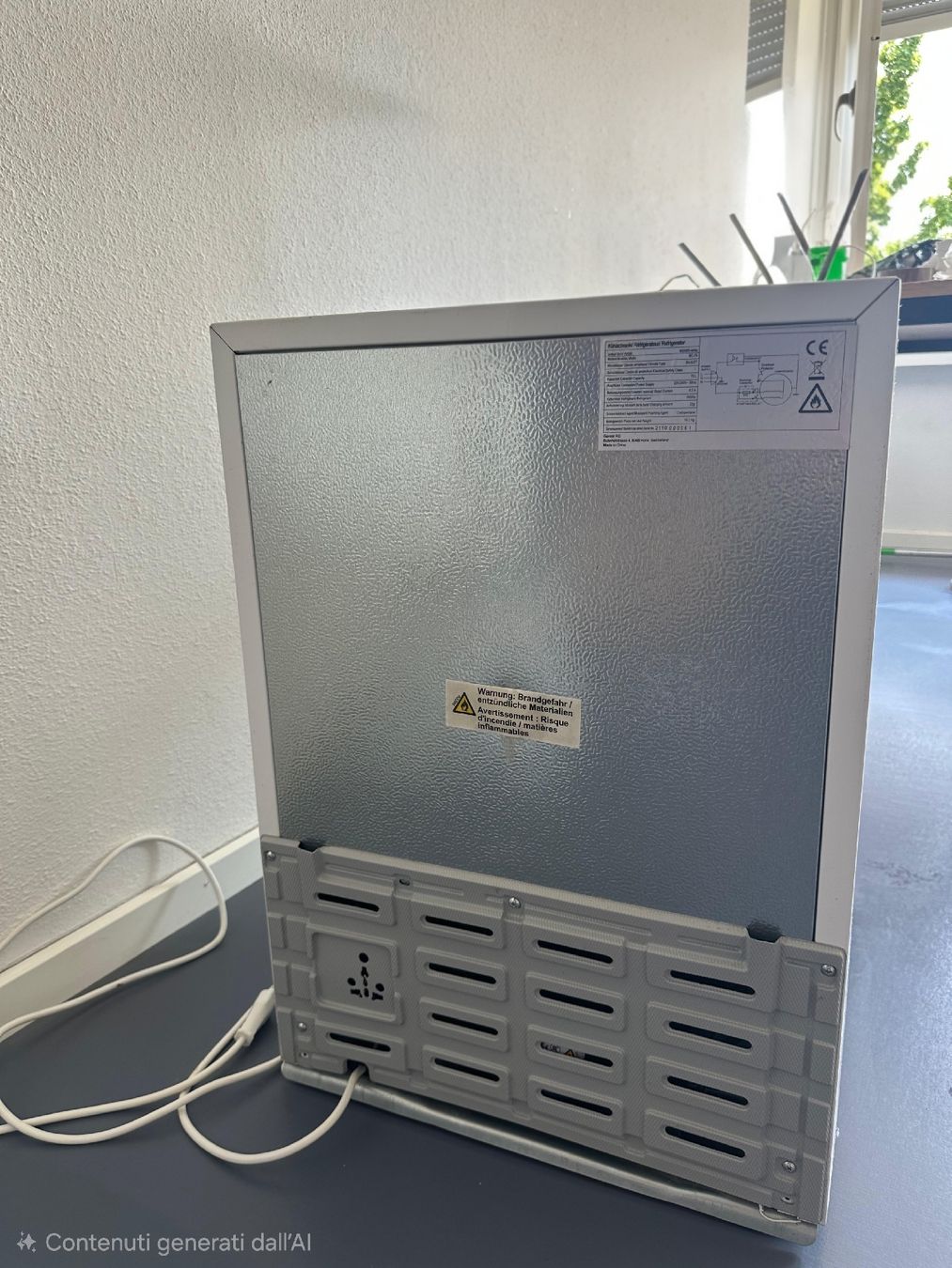 Kühlschrank: Kühlschrank ELEGO 70L mit Gefrierfach – Gebraucht aus Zürich von has_lvv7 2