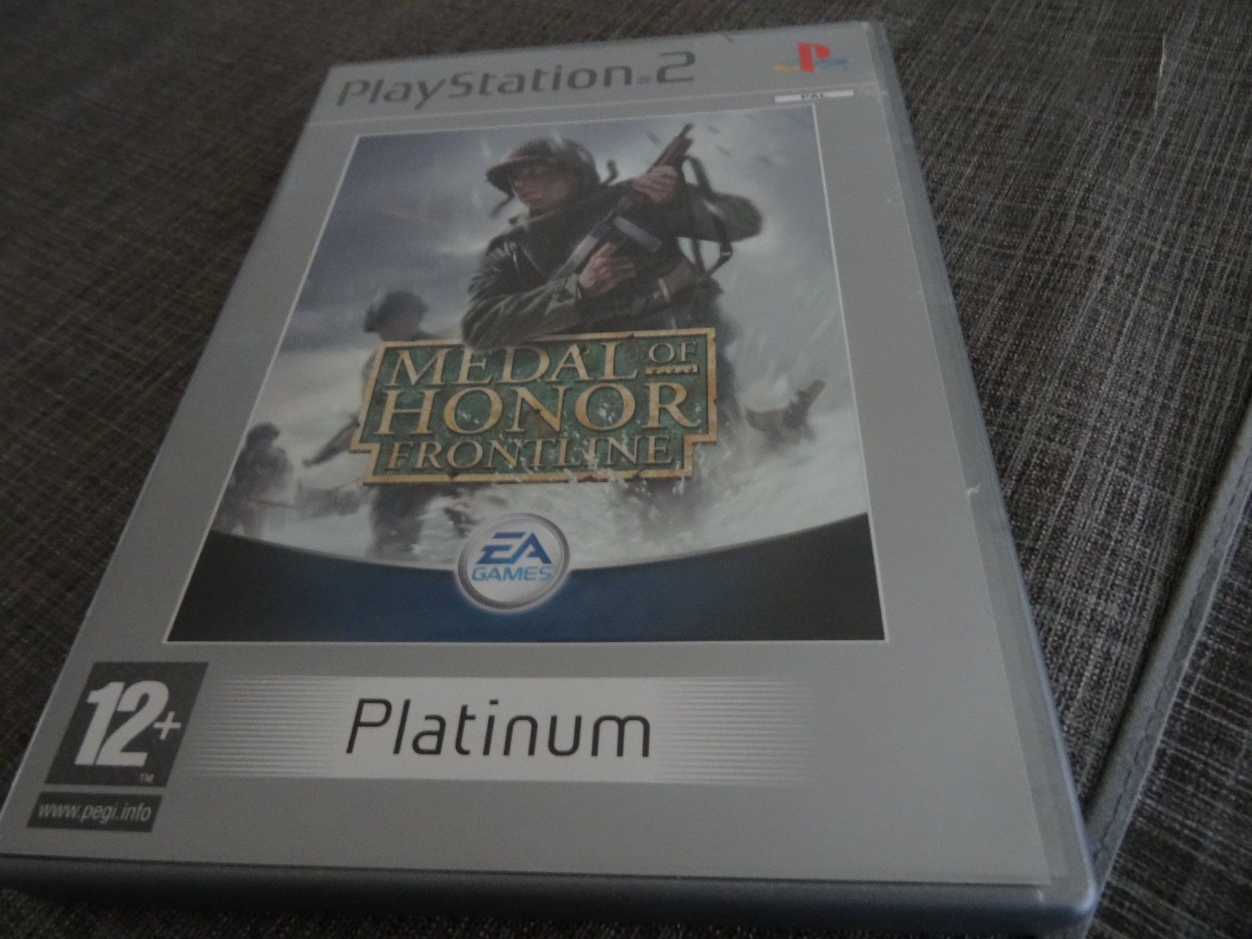 Giochi: Medal of Honor Frontline PS2 – Usato da Olten venduto da Disc-Ausverkauf