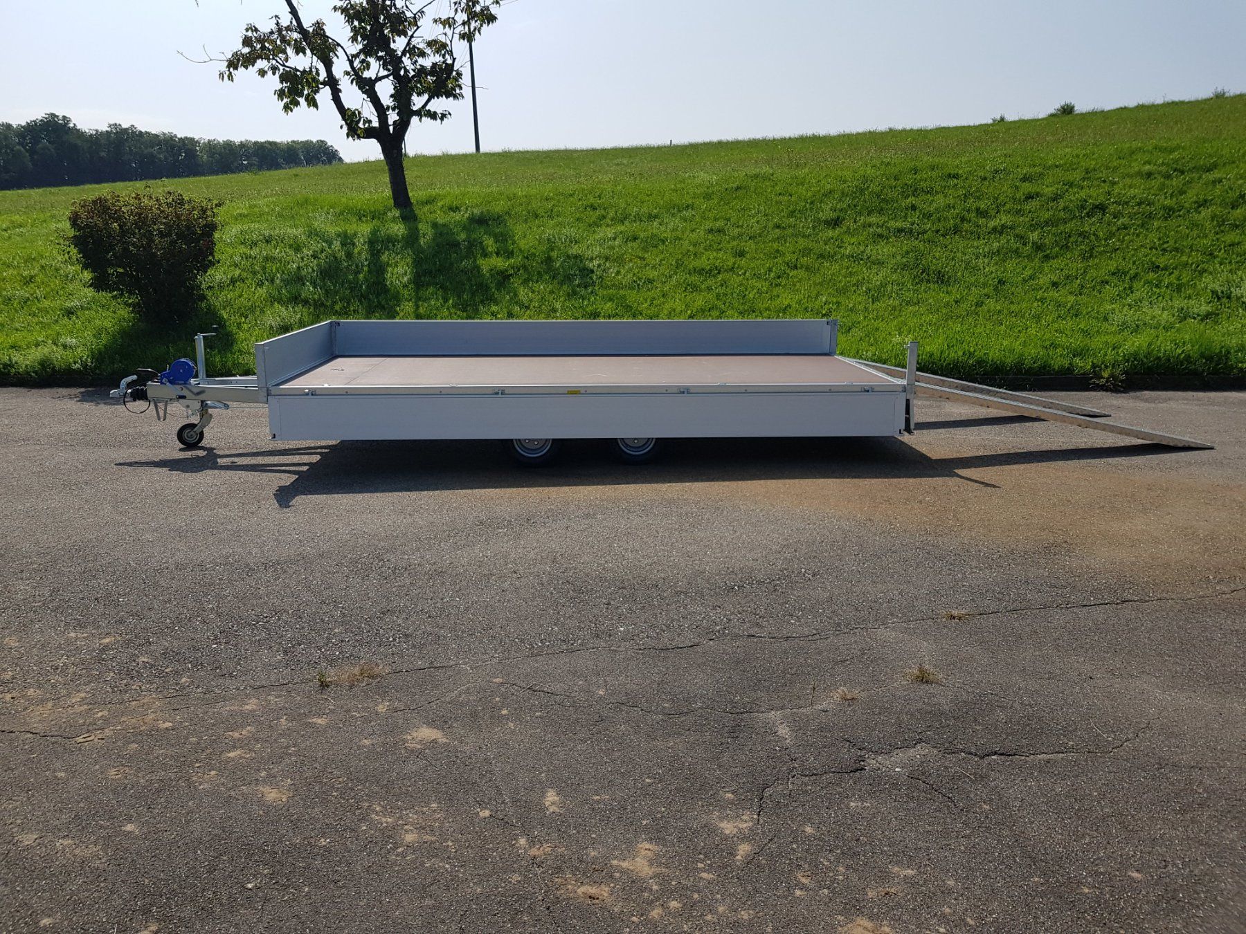 Rimorchi: TPV / Böckmann Autotransporter / Hochlader – Nuovo e nell'imballaggio originale da Gunzgen venduto da HofmannAnhaenger 5